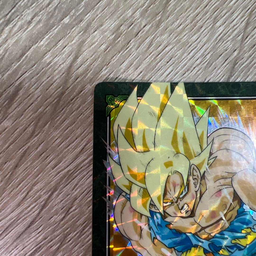 ドラゴンボール カードダス ビジュアルアドベンチャー 90 悟空突進!!!