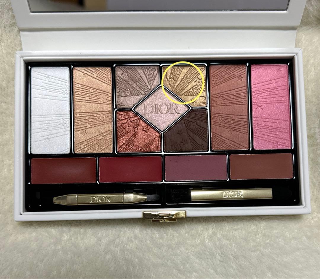 DIOR アイシャドウパレット 2025 クリスマス