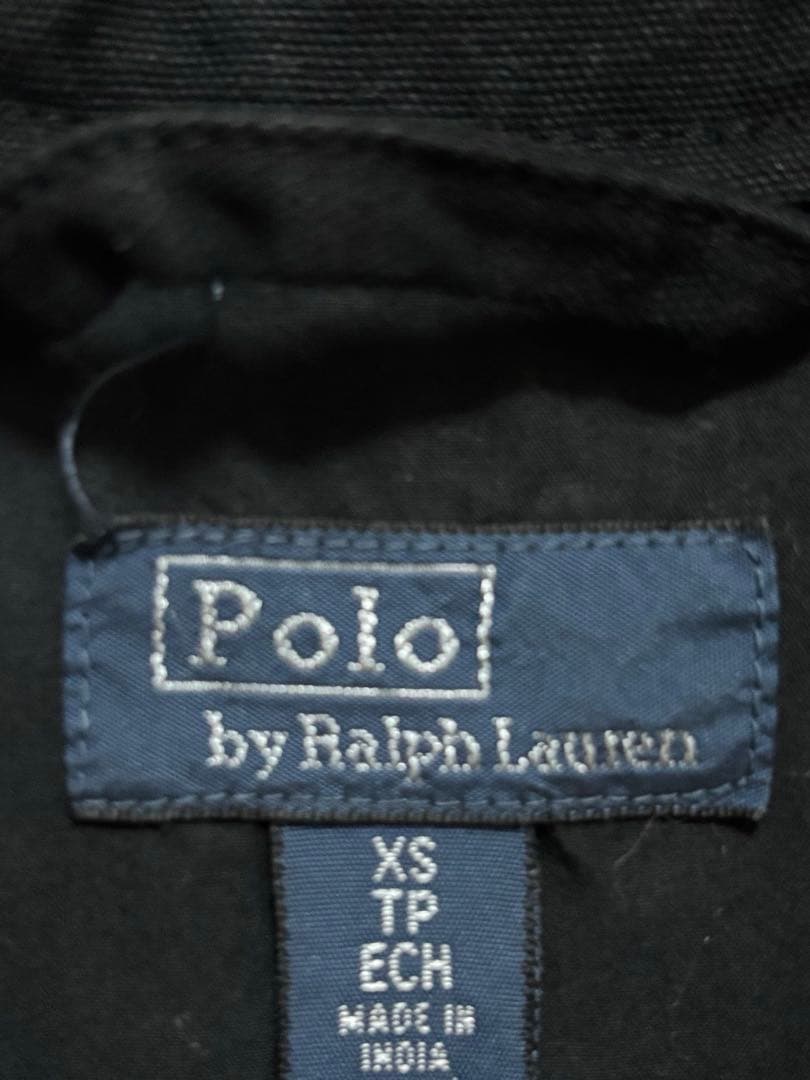 ポロラルフローレン　コットン　キャンバス　ジャケット