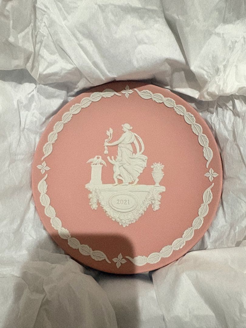  ピンクプレート 2021年製