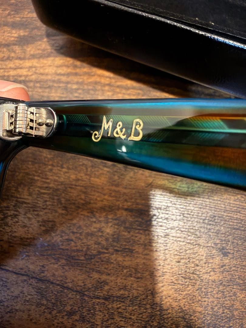 GROOVER　MULLER&BROS　　コラボ　サングラス