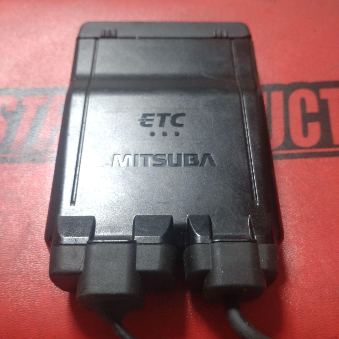 バイク用　ETC　車載器　ミツバ　BE61　（検）ETC2.0　【1012】