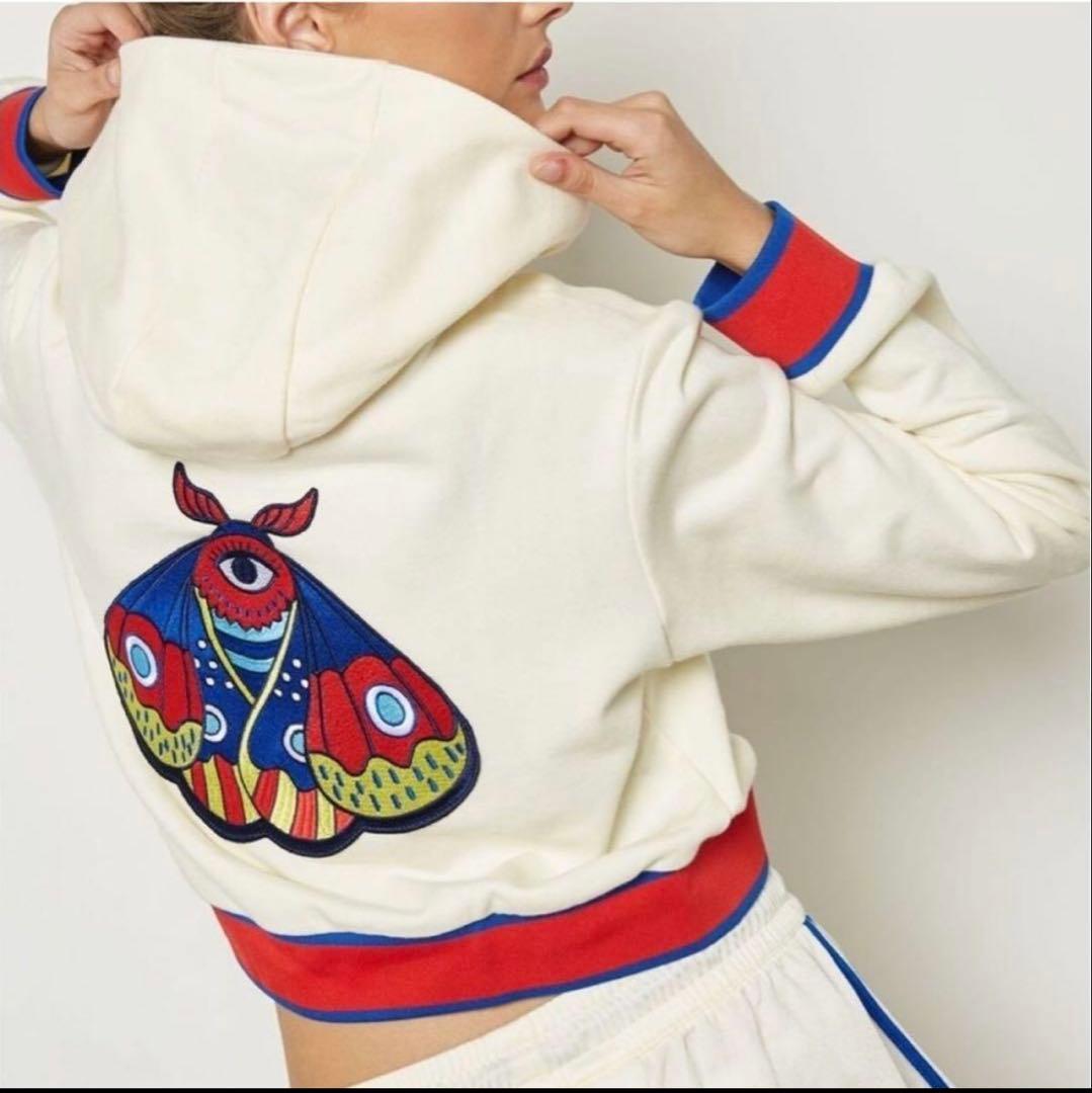 adidas アディダス　パーカー　田名網敬一 モスラ　刺繍　ジャージ　Arts