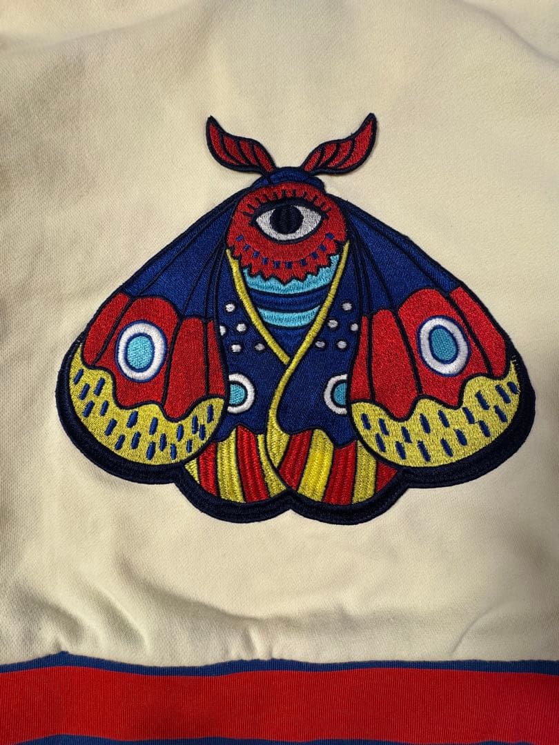 adidas アディダス　パーカー　田名網敬一 モスラ　刺繍　ジャージ　Arts