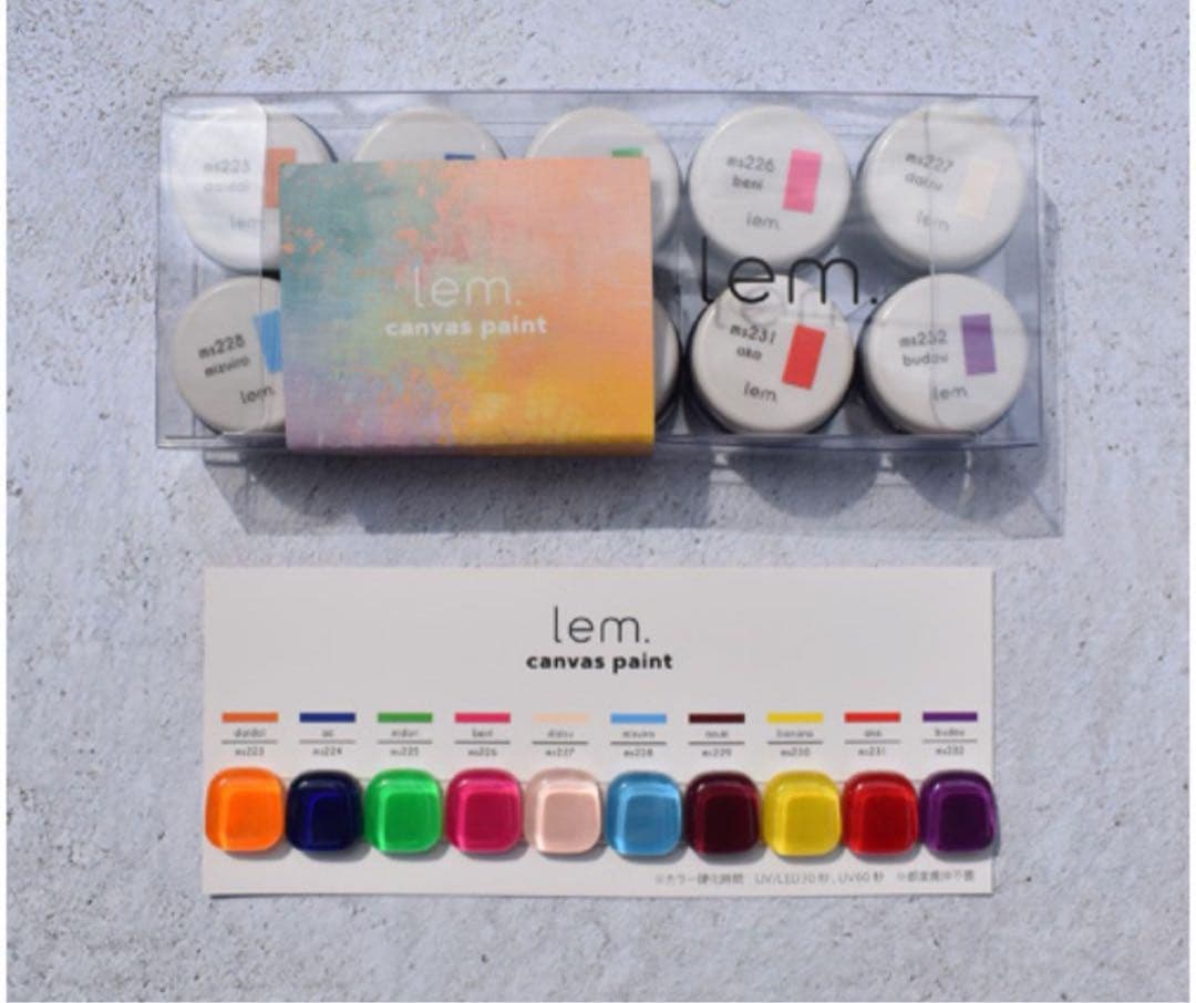 lem レム canvas paint キャンバス ペイント