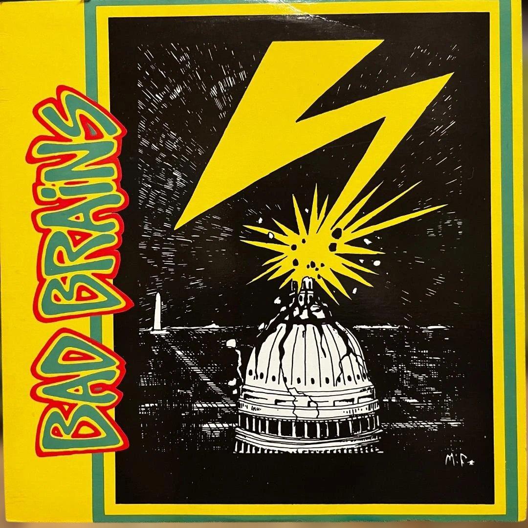 オルタナ系6枚セット,BAD BRAINS,ジョンスペ,ビースティボーイズ他