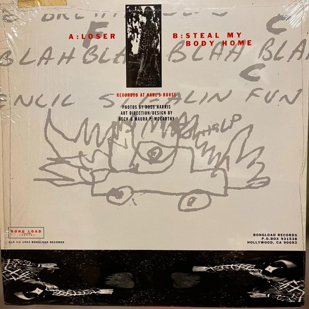 オルタナ系6枚セット,BAD BRAINS,ジョンスペ,ビースティボーイズ他