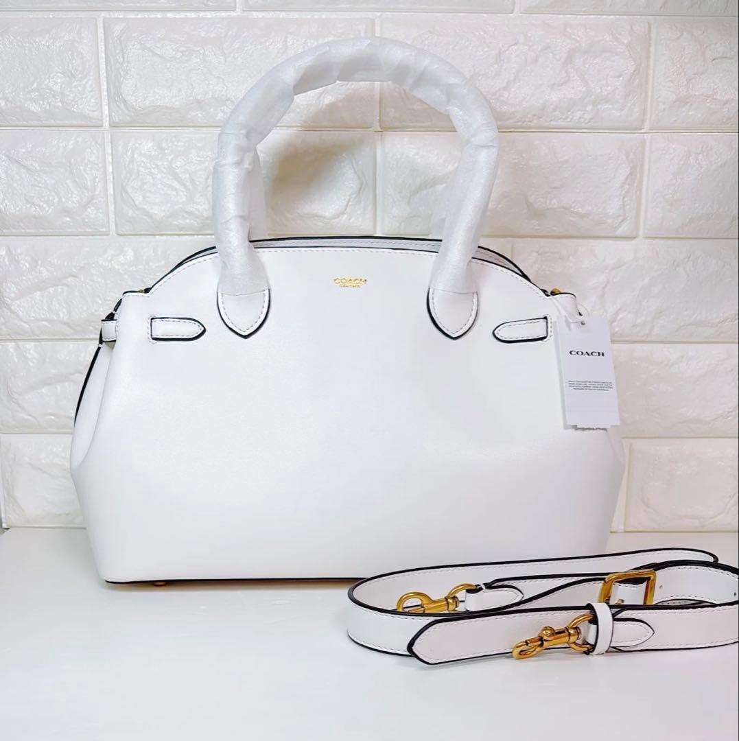 【可愛らしさ♡⃛】 COACH エンパイア キャリーオールバッグ28 バッグ