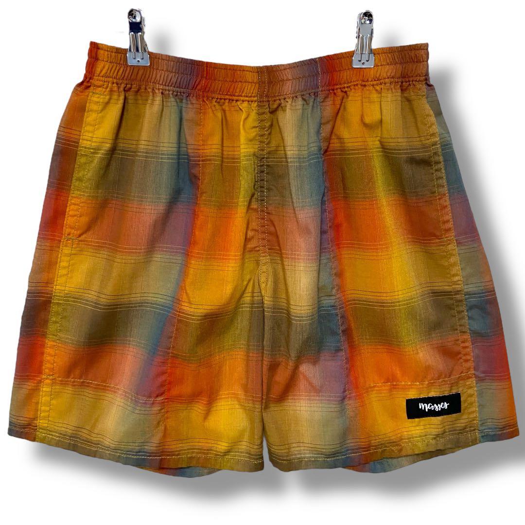 【新品未使用・タグ付】MASSES マシス シャドー ショーツ マスタード M