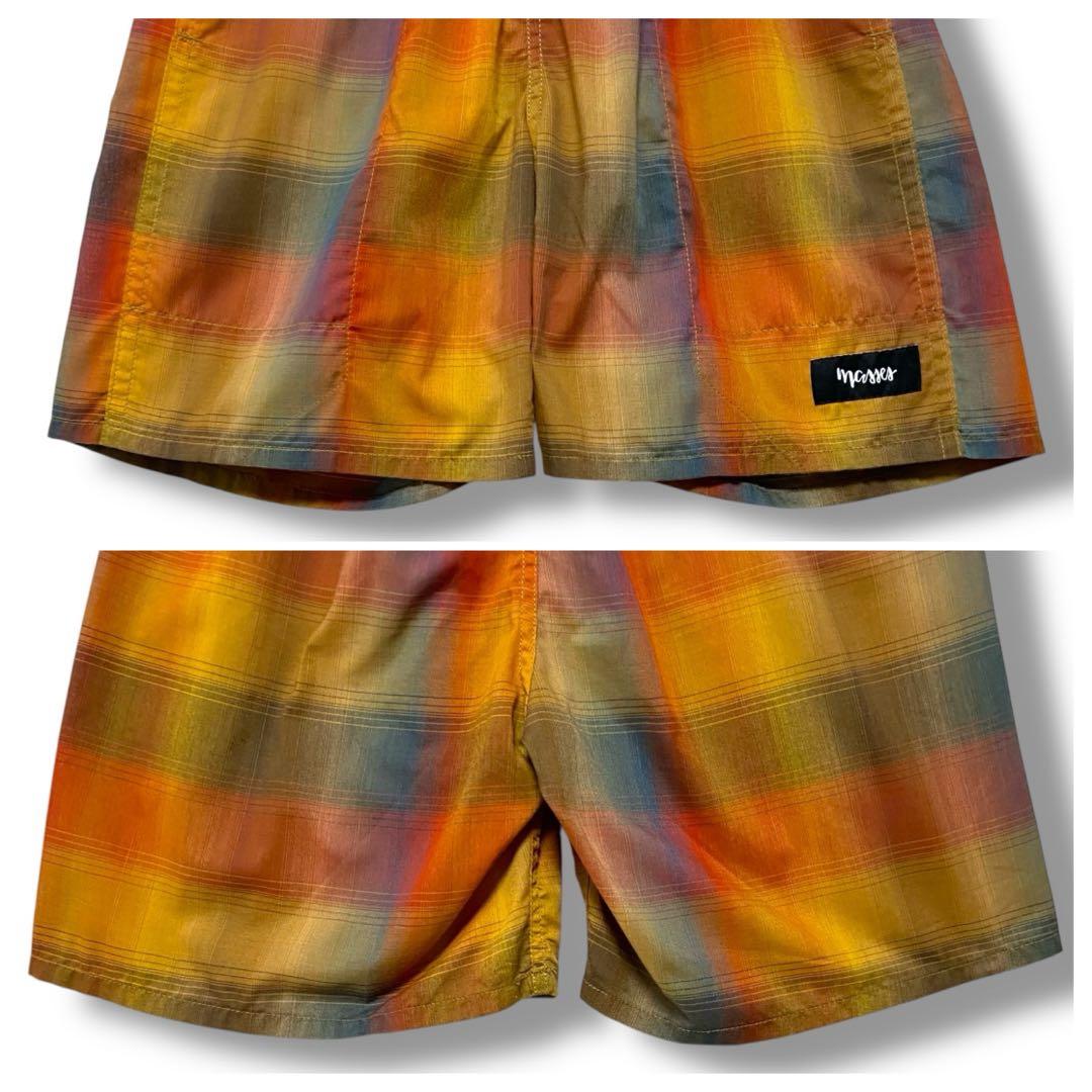 【新品未使用・タグ付】MASSES マシス シャドー ショーツ マスタード M