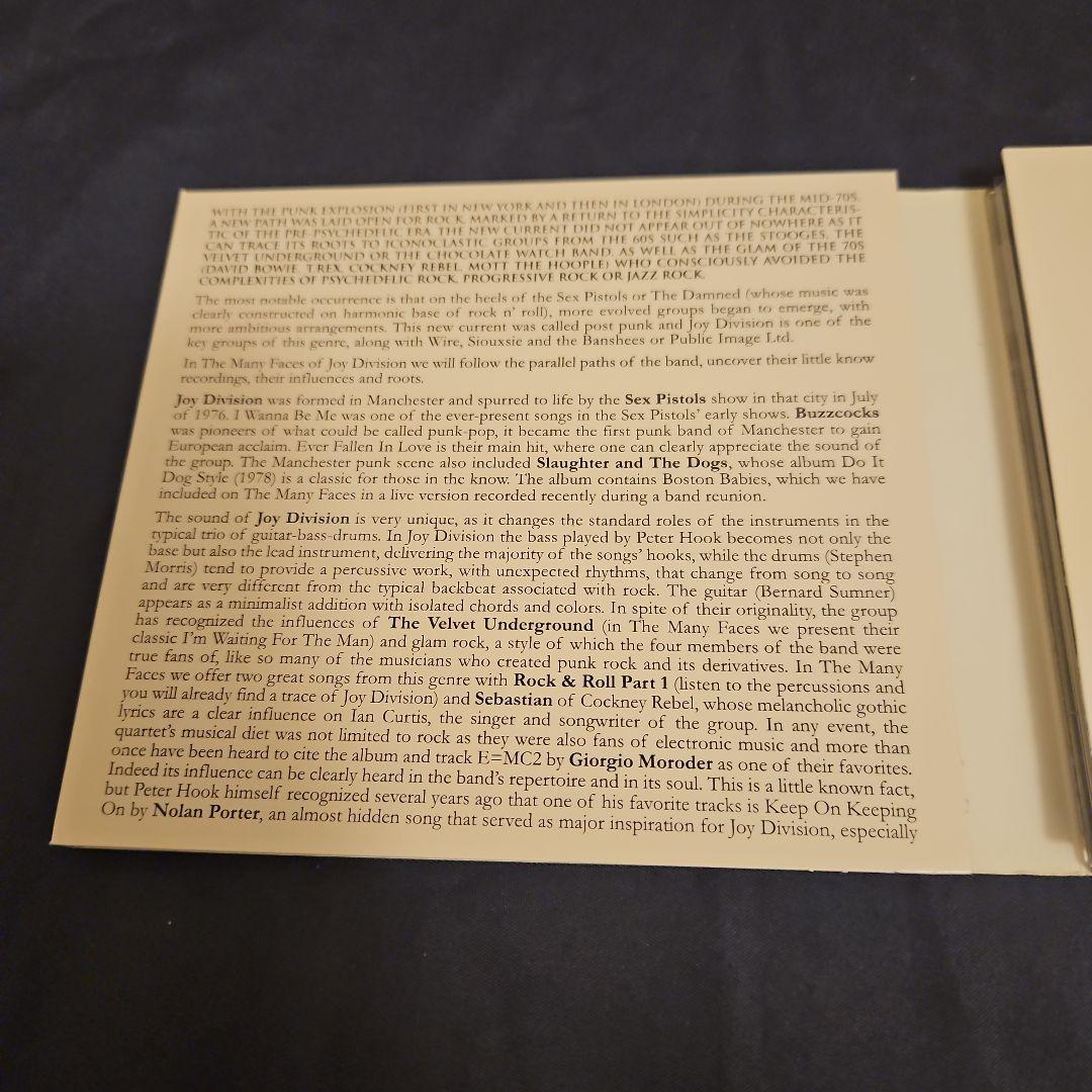 Many Faces of ジョイ・ディビジョン