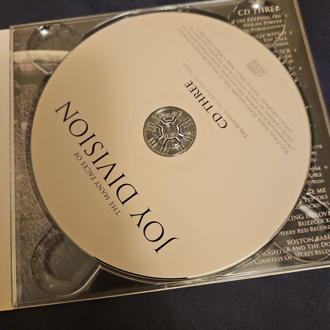 Many Faces of ジョイ・ディビジョン