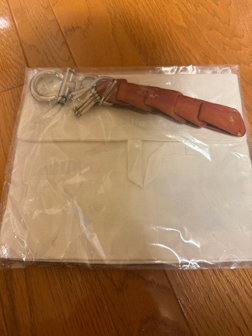 小物 lidnm Llife LEATHER KEY CHAIN wym