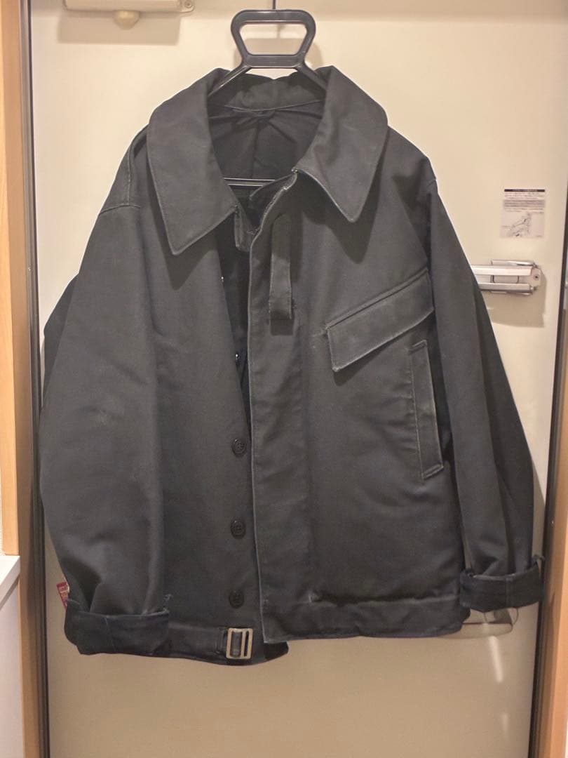 80sソ連軍　タンカースジャケット スミグロ