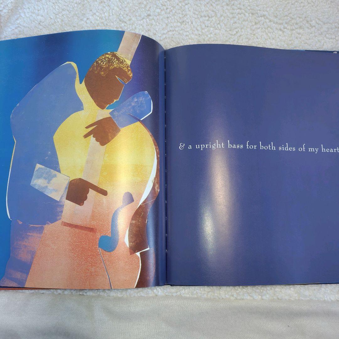 I Live in Music Poem Ntozake Shangeイラスト