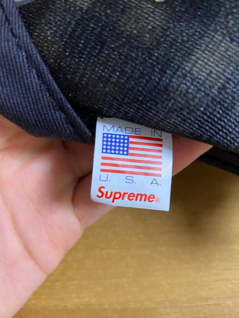 Supreme ブラウンチェック キャップ