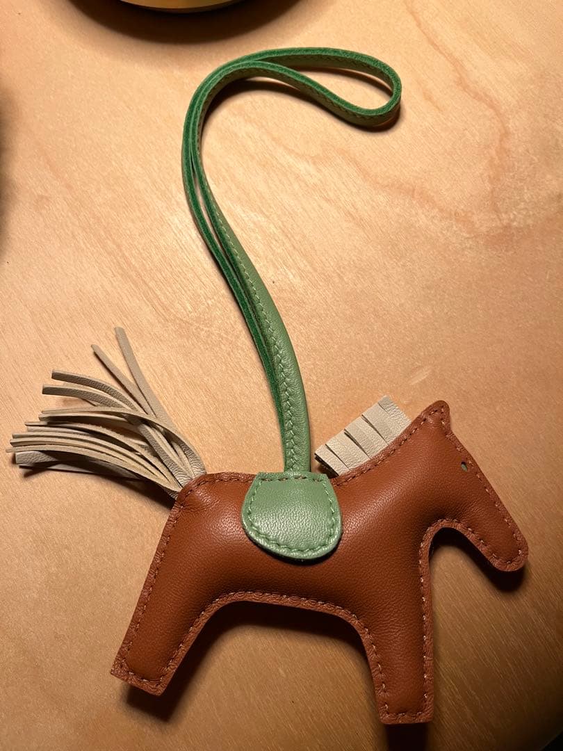 エルメス　ロデオ　チャーム