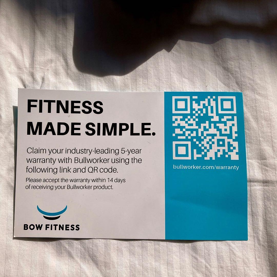 運動器具 【 Bow Fitness 20 】 Steel Bow ブルワーカー