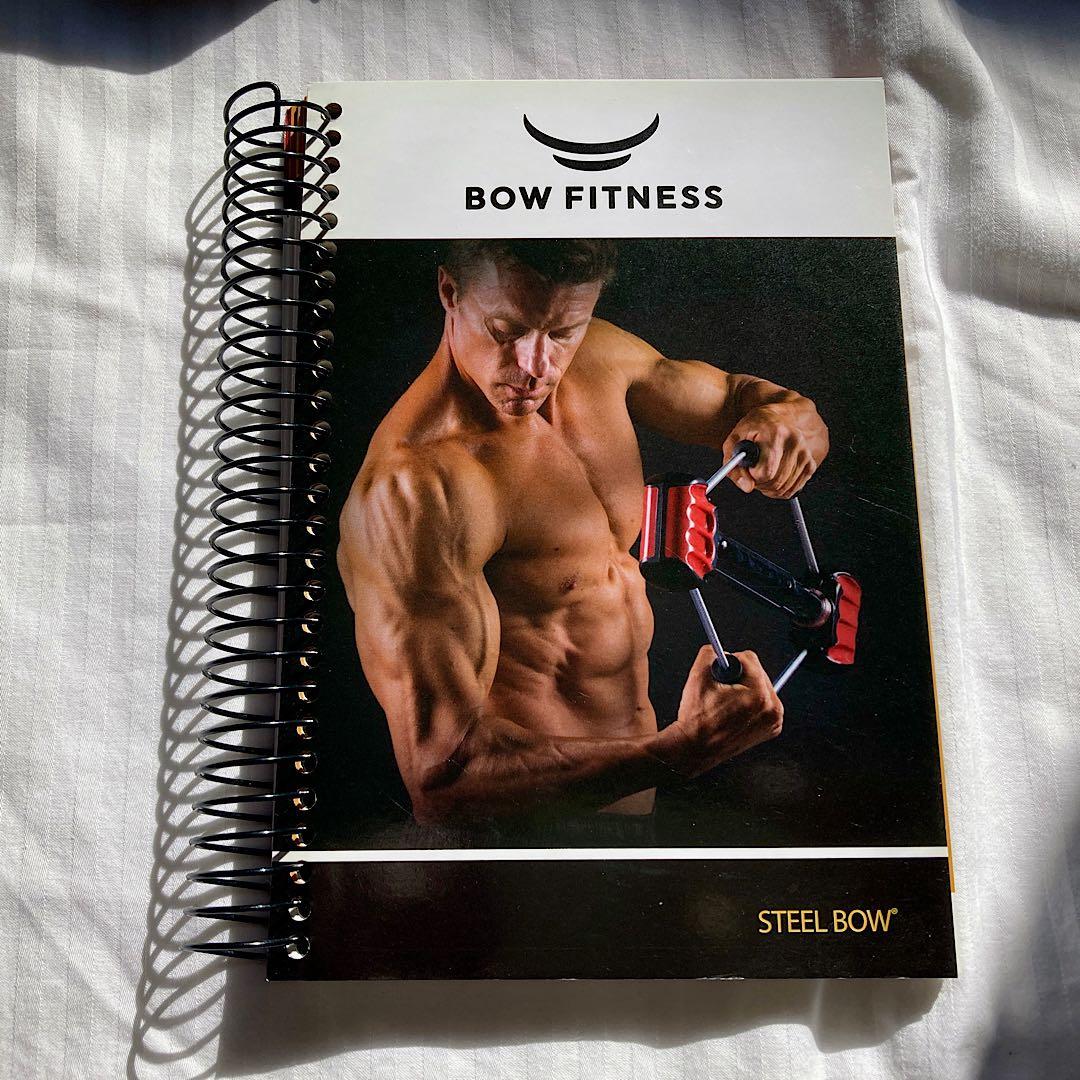 運動器具 【 Bow Fitness 20 】 Steel Bow ブルワーカー