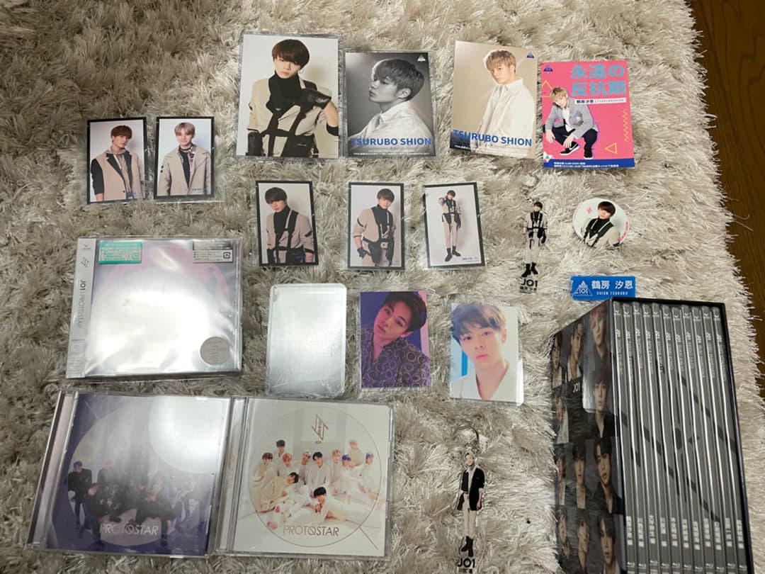 jo1 鶴房汐恩 グッズ