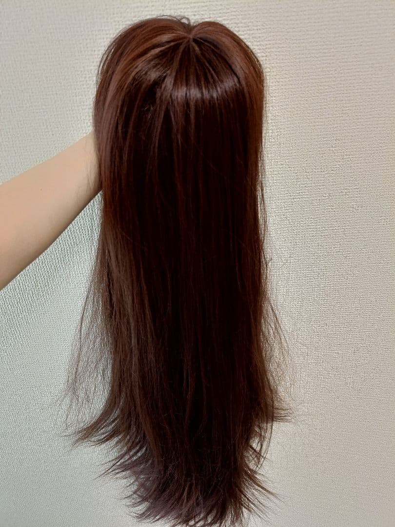 【Monday7101】NAVANA WIG ブラウン ロングストレート