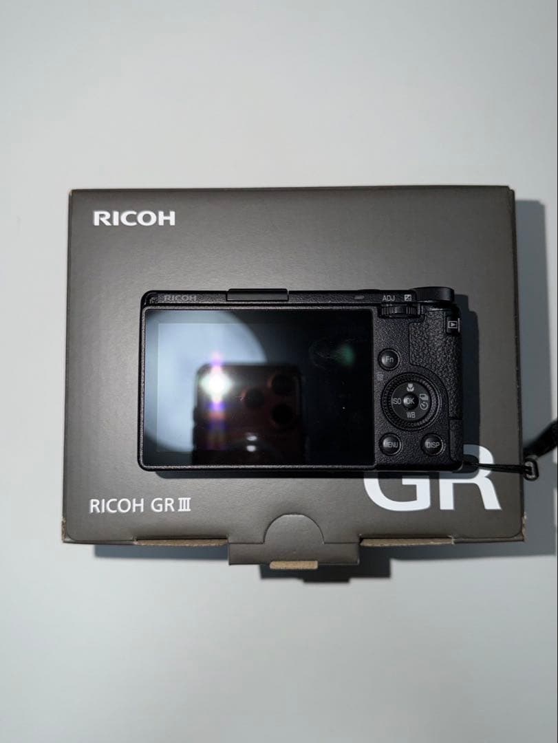 【ショット数1326！】RICOH GR3
