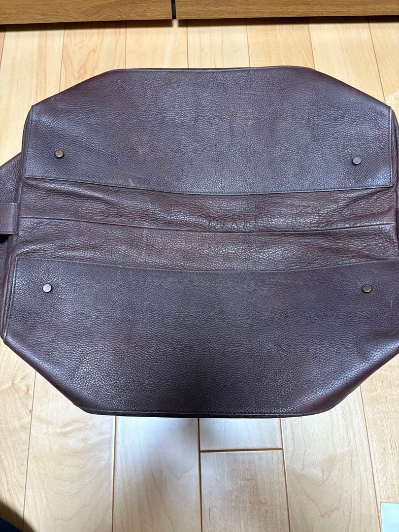 90s Timberland レザーボストンバッグ