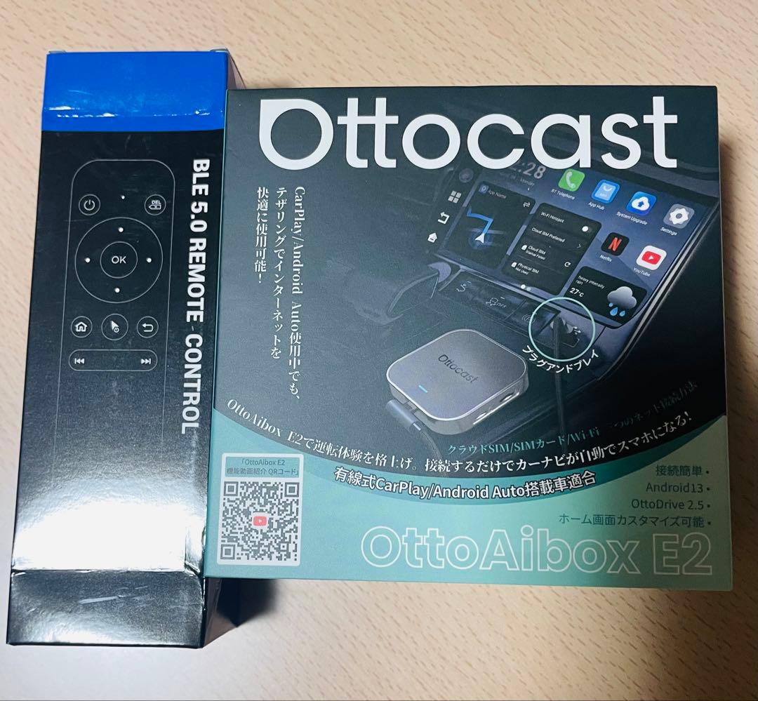 【公式】 Ottocast E2 オットキャスト OttoAiBox