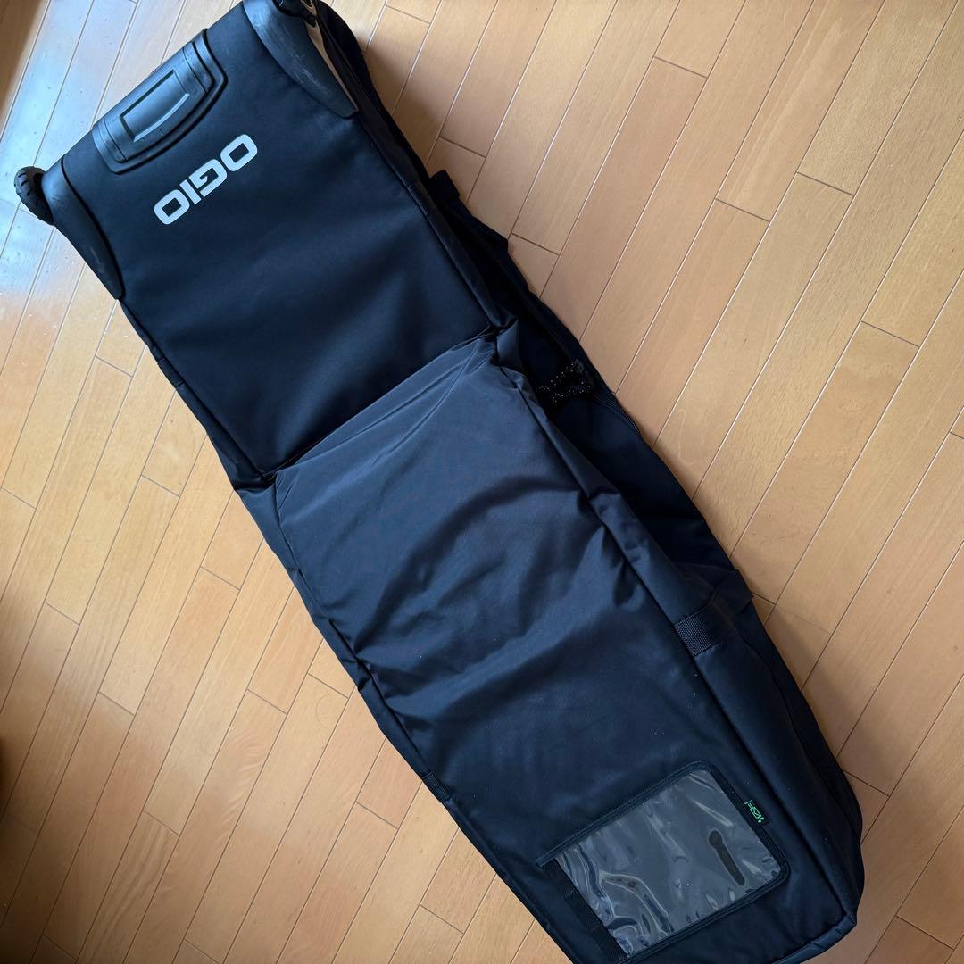 ■OGIO トラベルバッグ■ゴルフバッグ/キャディバッグ用■ブラック