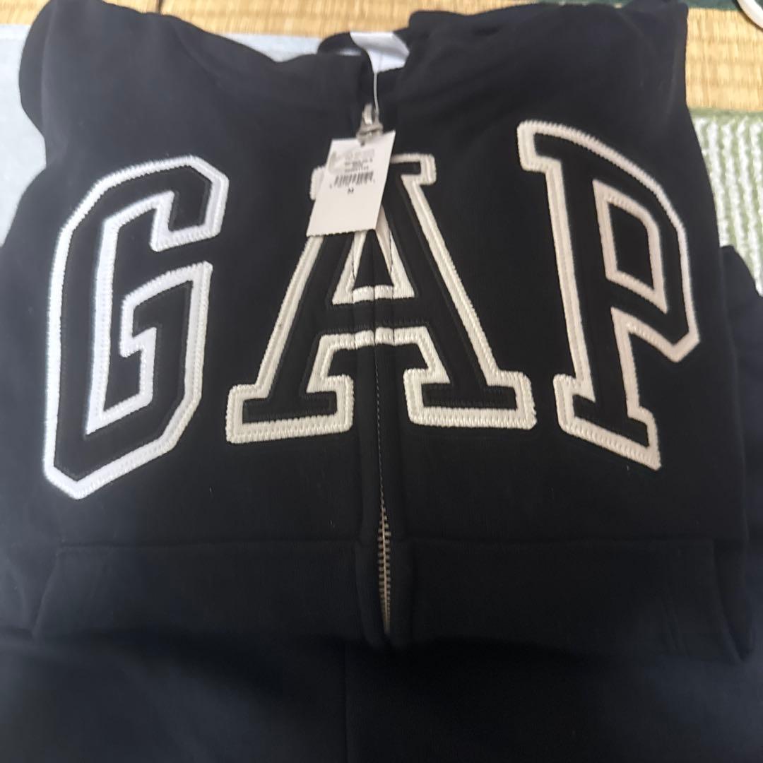 GAP ロゴ セットアップブラック新品未使用