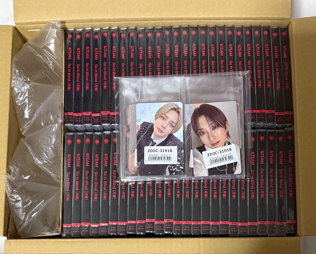 &TEAM GoinBlind 月狼 通常版 CD まとめ売り