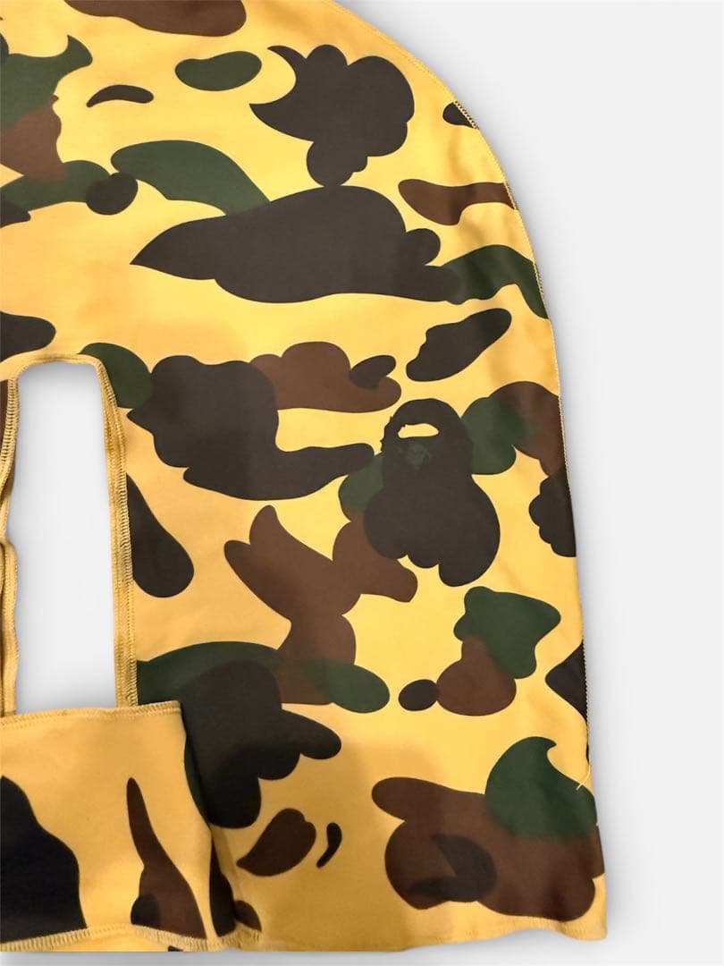 BAPE 迷彩柄 DURAG