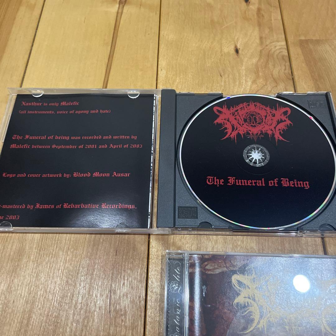 Xasthur / CD6枚セット