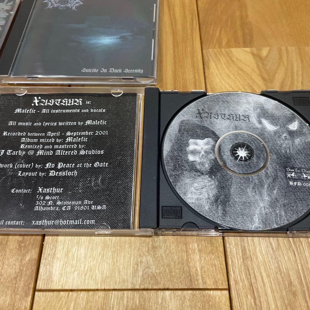 Xasthur / CD6枚セット