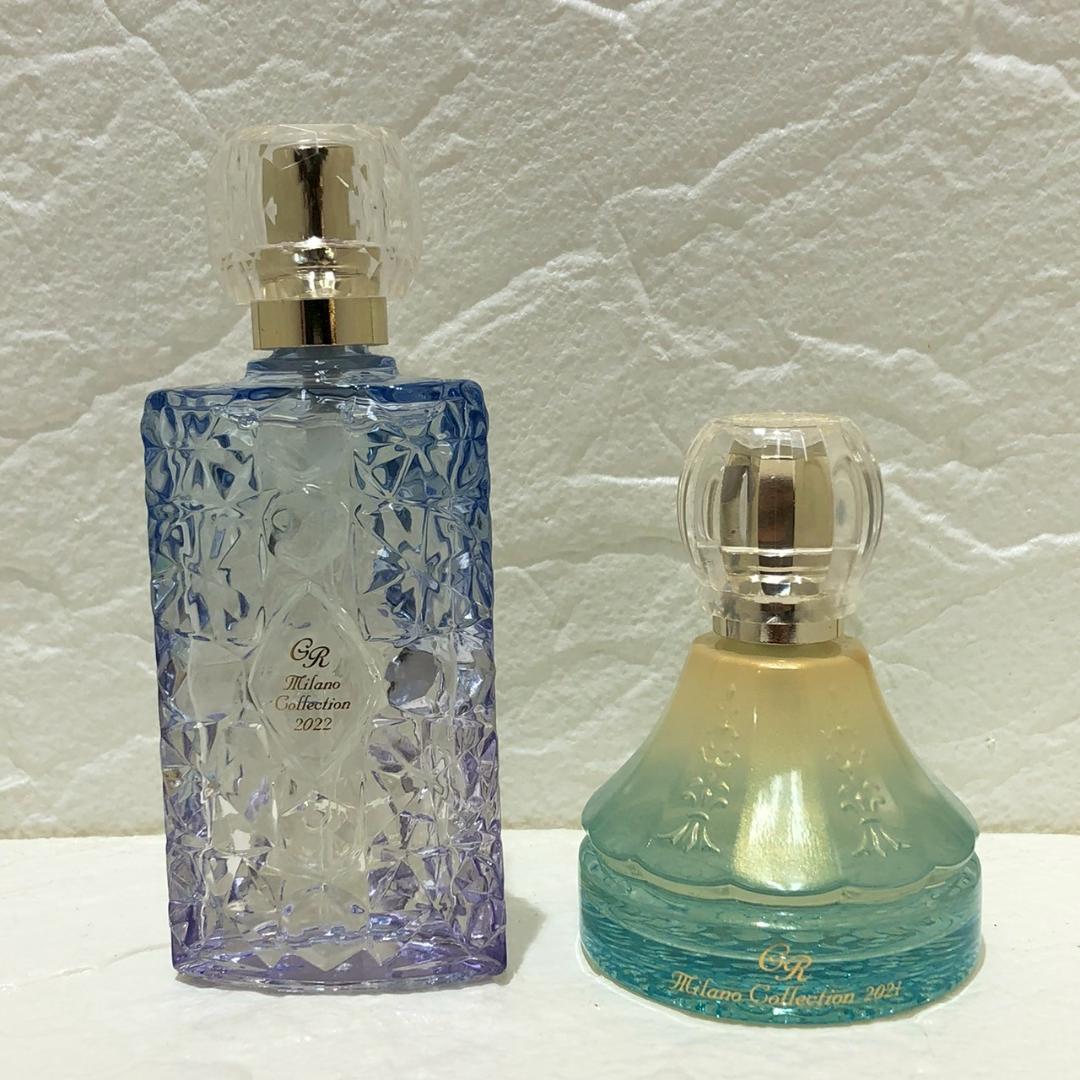 ♥【472】ミラノコレクションGRオードパルファム2021 2022　2本セット