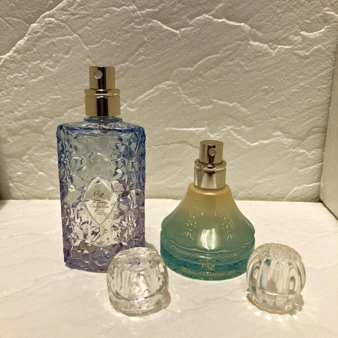 ♥【472】ミラノコレクションGRオードパルファム2021 2022　2本セット