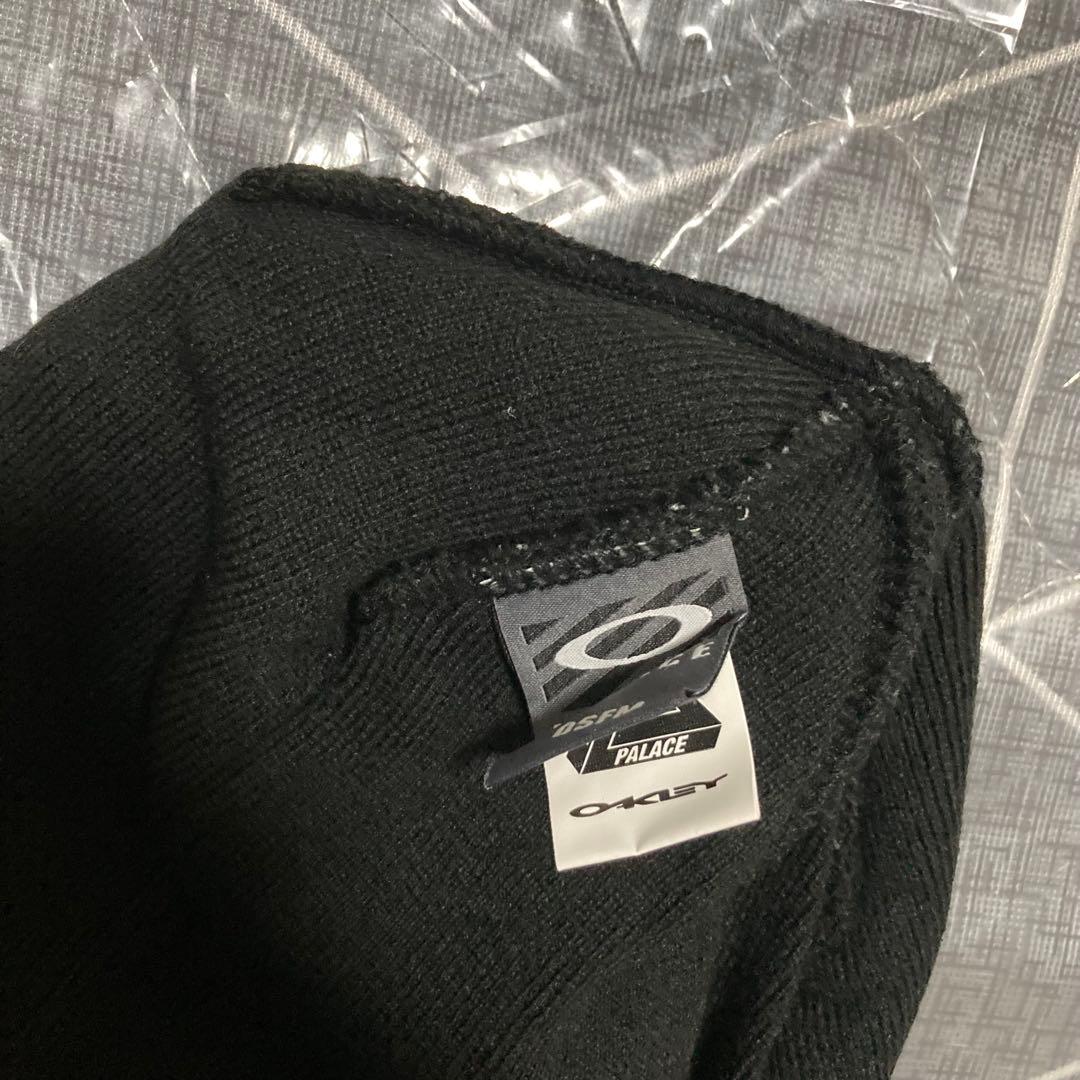 palace oakley beanie black ビーニー
