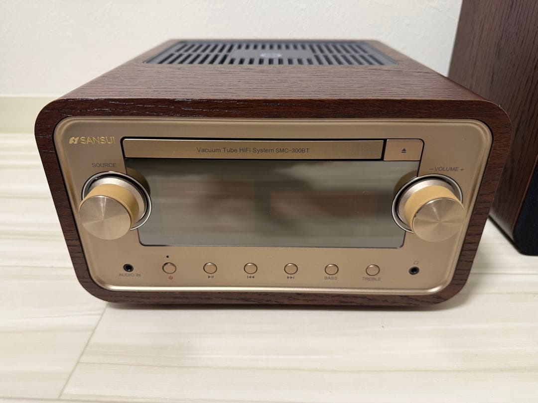 訳アリ品＊SANSUI＊真空管ハイブリッドアンプ＊SMC-300BT