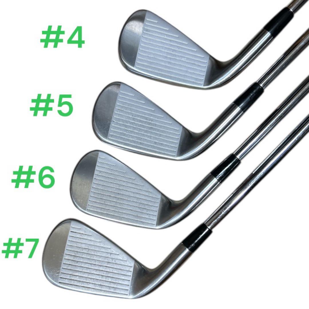 ケ*ゾ様 タイトリスト VG3 2016 アイアンセット #4～PW DG S2