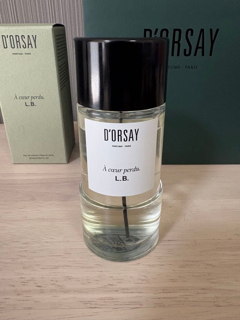 ドルセー D’orsey L.B. ユニセックス香水 LB 90ml