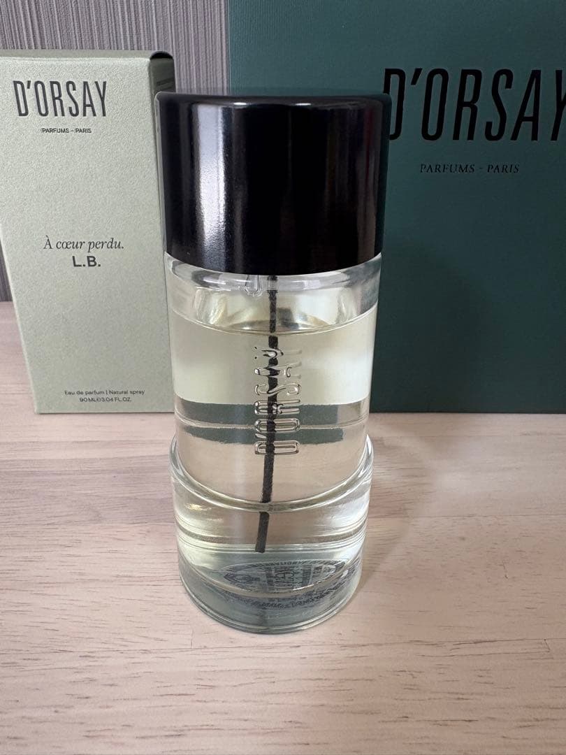 ドルセー D’orsey L.B. ユニセックス香水 LB 90ml