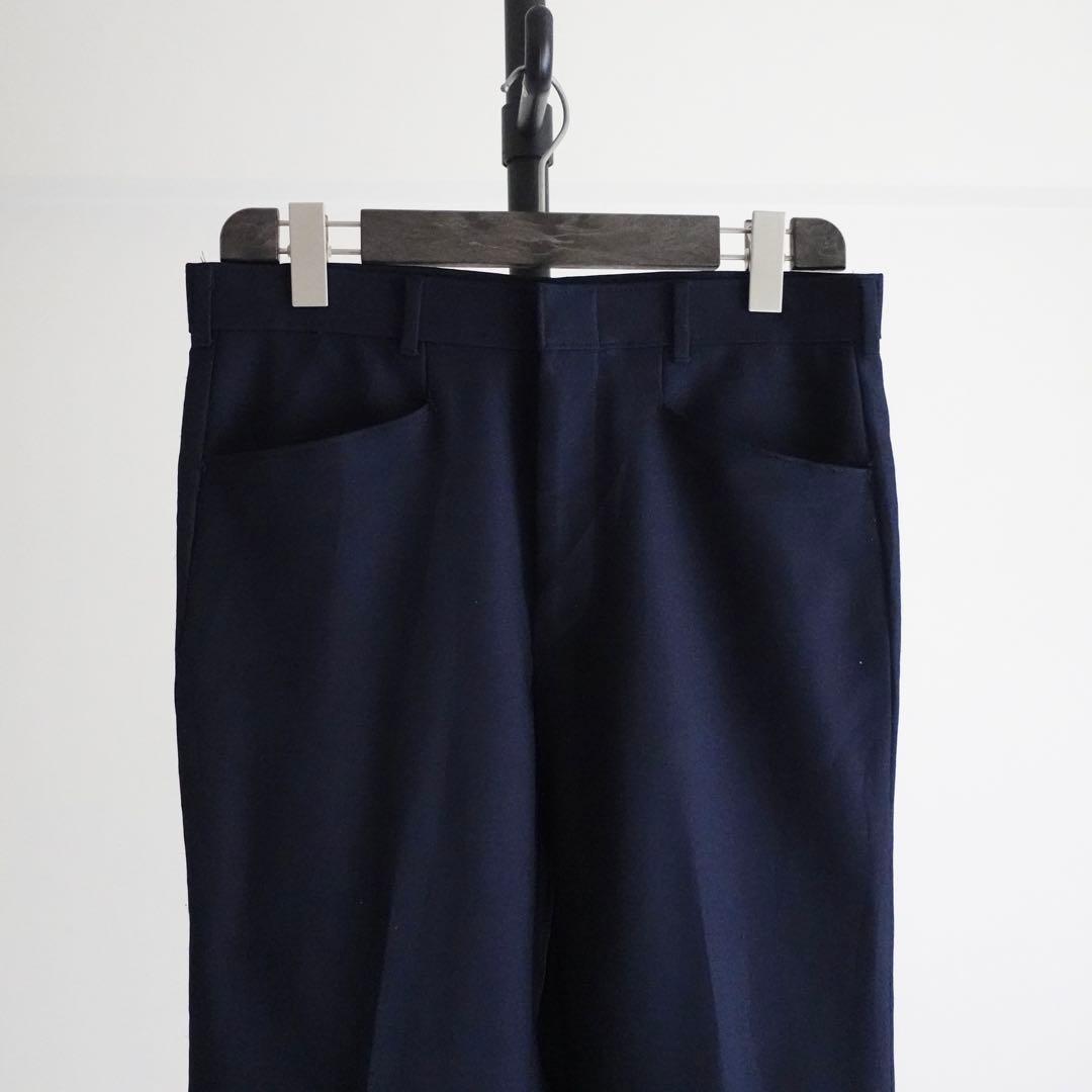 1980s Levi’s Navy ACTION SLACKS TalonZip