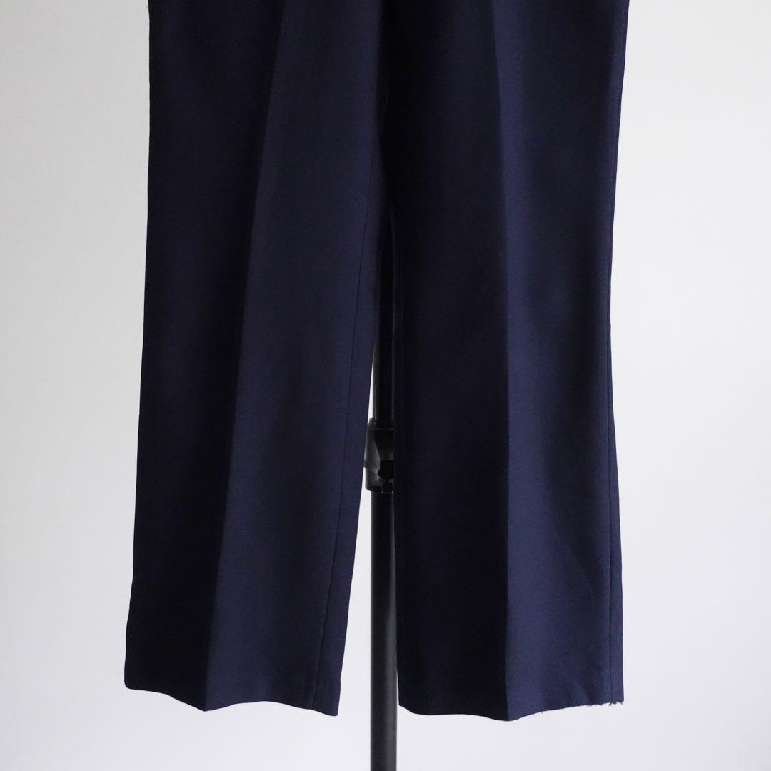 1980s Levi’s Navy ACTION SLACKS TalonZip