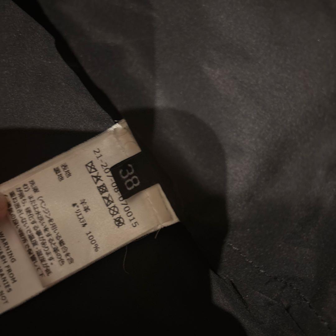 EMMETI FAI ナッパ シングル ライダースブルゾン 38 レディース