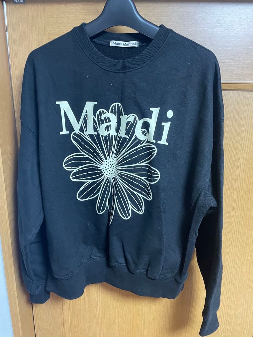 【値下げ】Mardi Mercredi マルディトレーナー、スエットパンツセット