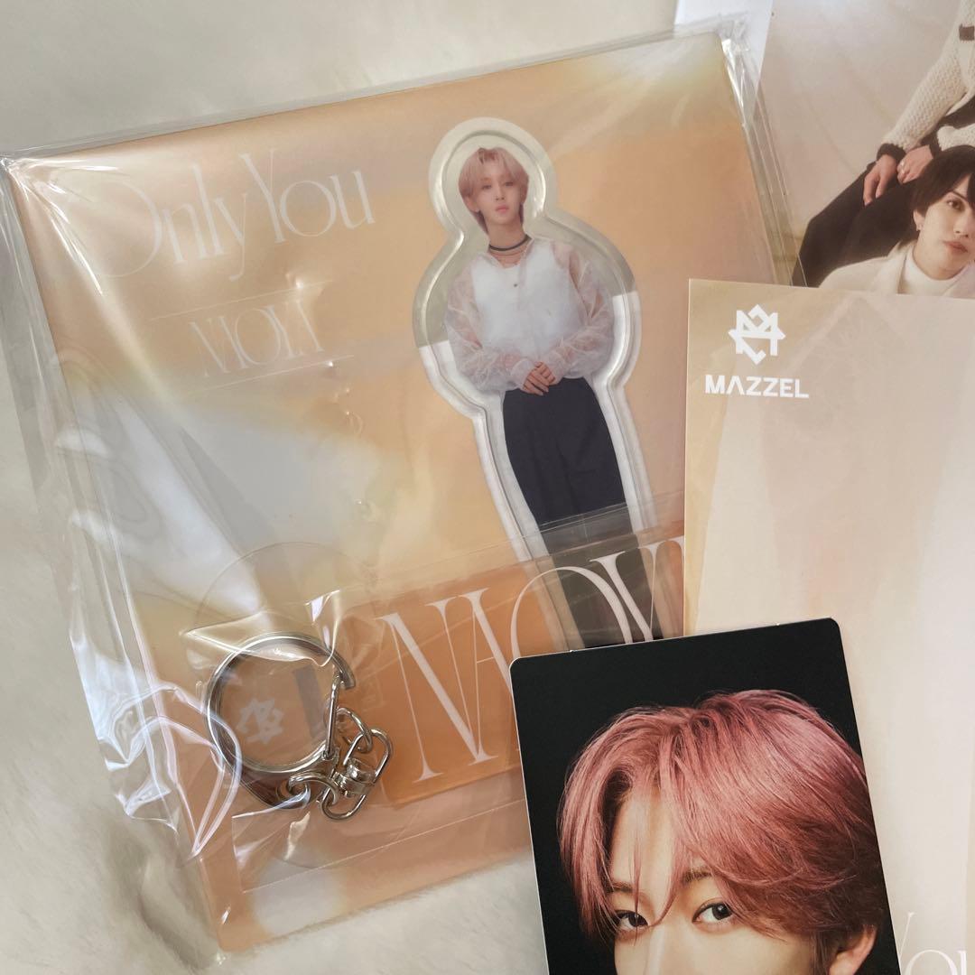 MAZZEL Only You MUZEUM盤 NAOYA