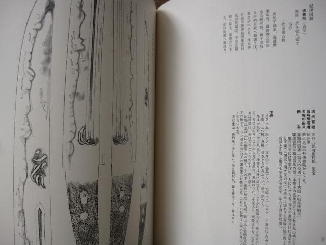 図説　刀剣名物帳　辻本直男　限定1200部