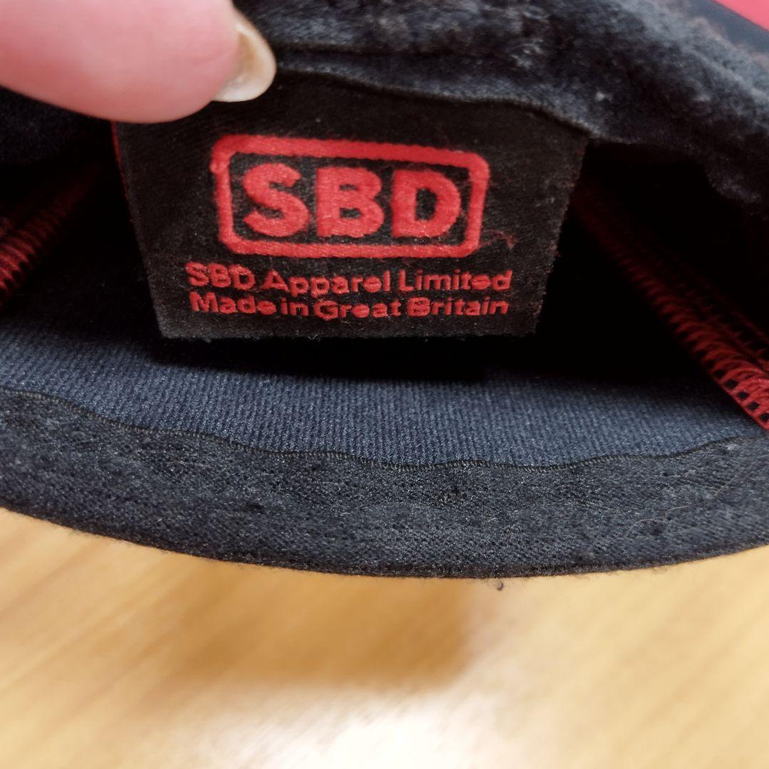 SBD ひじ用サポーター 黒/赤 2個セット　Sサイズ　スリーブ