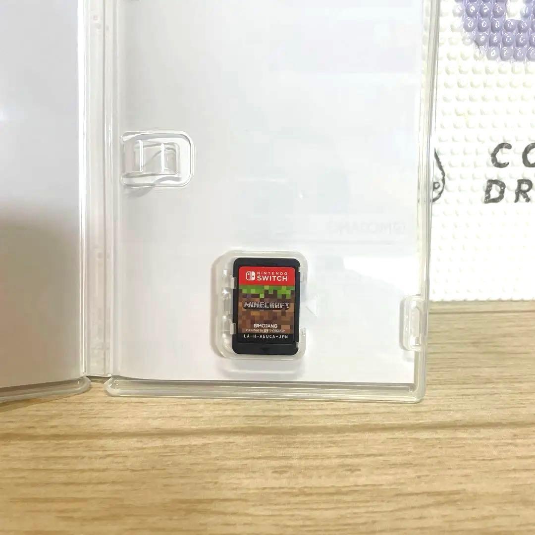 Nintendo Switch ネオンオレンジ・ブルーセット　マインクラフト付き