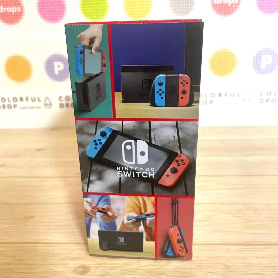 Nintendo Switch ネオンオレンジ・ブルーセット　マインクラフト付き